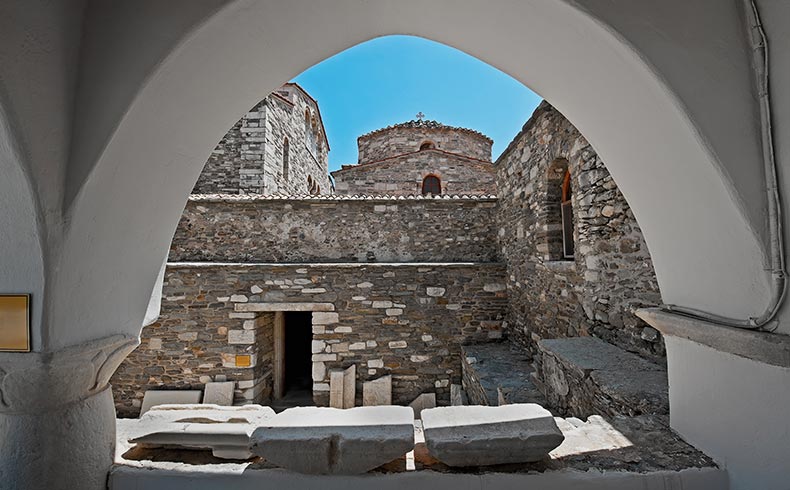 Ekantotapiliani Church in Paros Greece