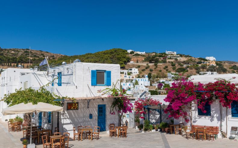 Lefkes Paros Greece – Paros Villages