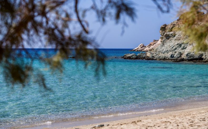 Wonderful Beach in Paros Greece