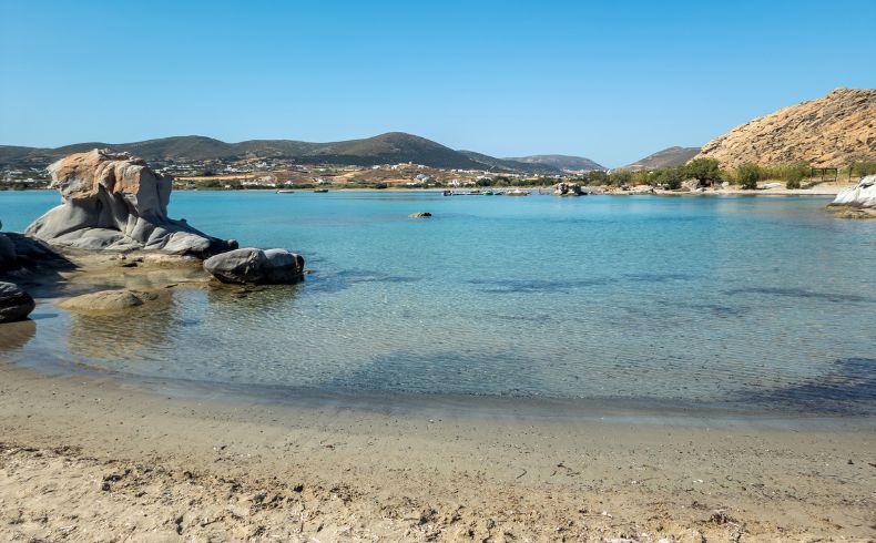 Kolymbithres Beach Paros Watersports