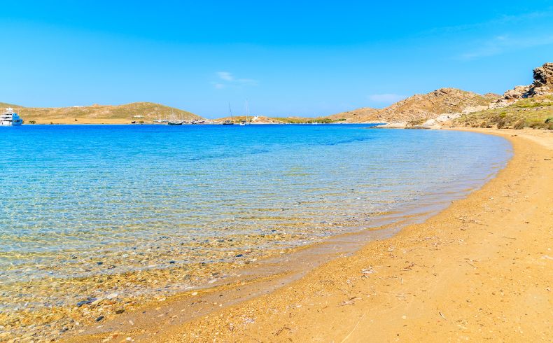 Monastiri Beach Paros - Paros Watersports