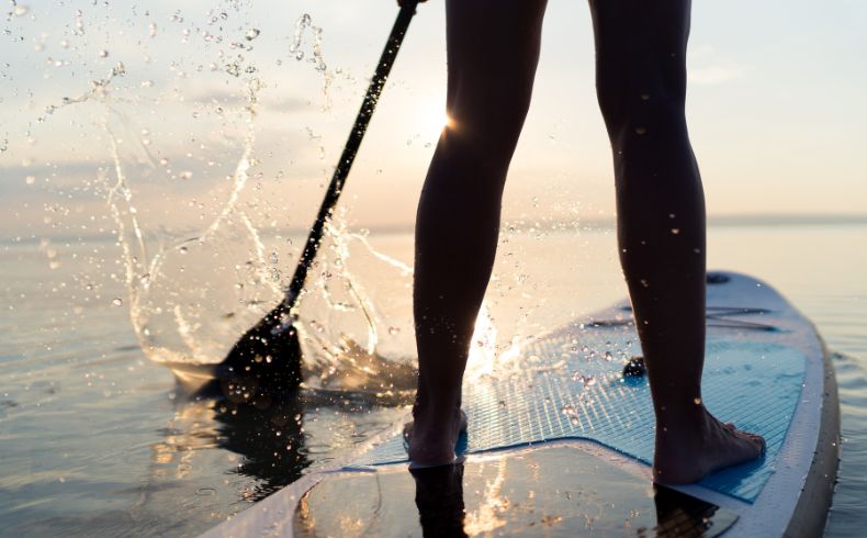 Stand-Up Paddleboarding Paros Watersports