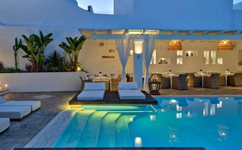 Stelia Mare Boutique Hotel in Naoussa Paros